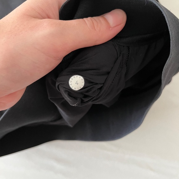 RARE lululemon logo print high rise hotty hots - Picture 4 of 5